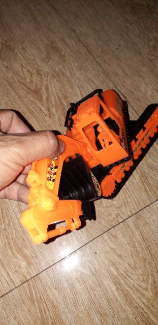 Xe mô hình xe cạp chạy chớn bằng nhựa 3999