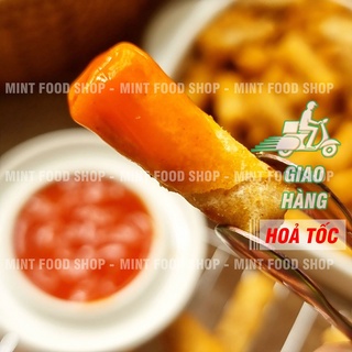 Chả Giò Tôm Mini Sấy Giòn Ăn Liền - Lon 400gr