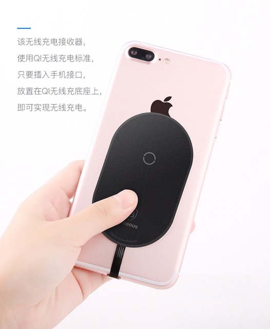 Tấm sạc không dây cho Iphone từ 5 đến 7plus-BASEUS