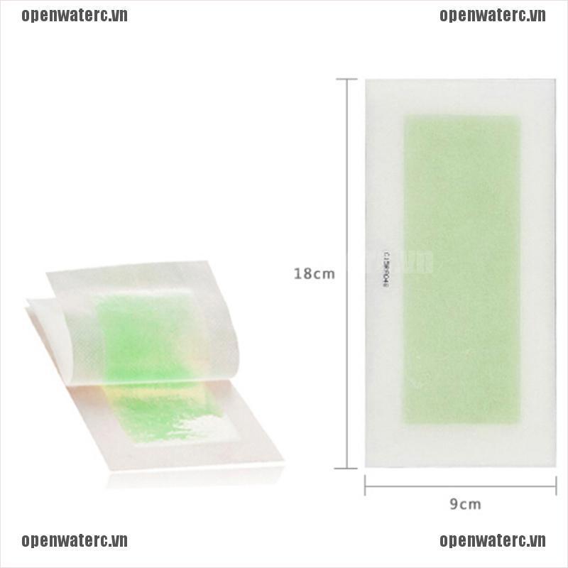 Bộ 5 Miếng Dán Wax Lông Hai Mặt Cho Cơ Thể