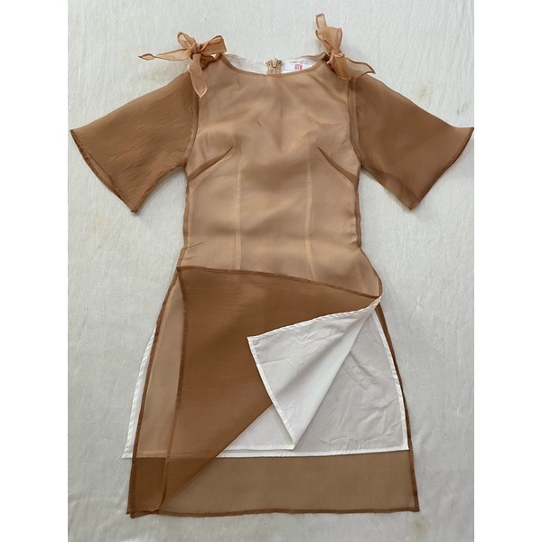 Áo dài cách tân trẻ em  - Thanh lý