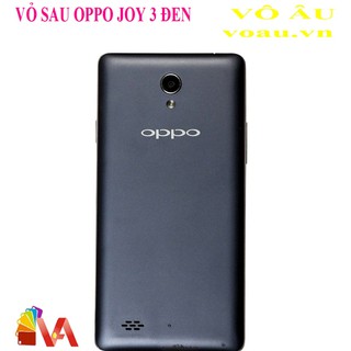 NẮP LƯNG OPPO JOY 3 MÀU ĐEN