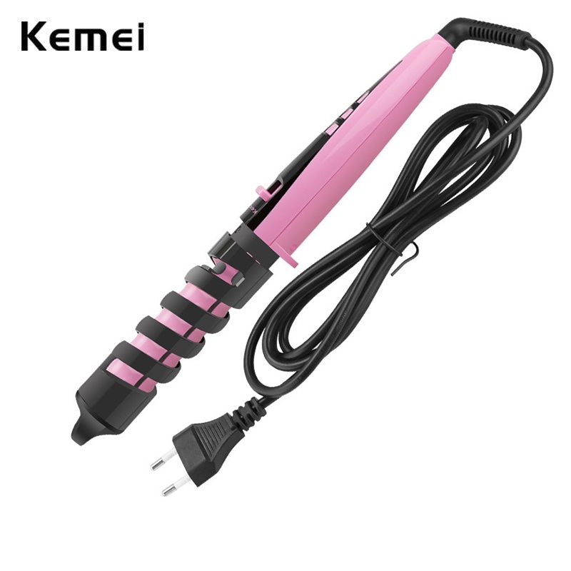 Máy uốn tóc Kemei tiện dụng chuyên nghiệp