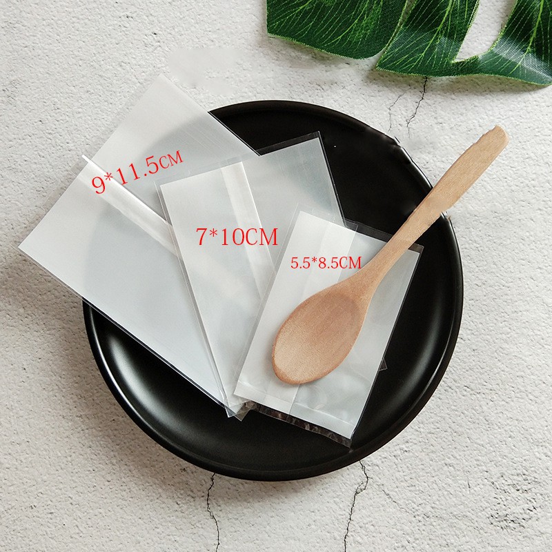 Set 100 Túi Đựng Bánh Quy Xinh Xắn