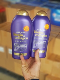 Dầu gội Biotin & Collagen 577ml