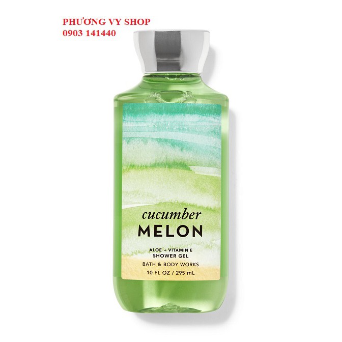 Gel tắm BBW CUCUMBER MELON