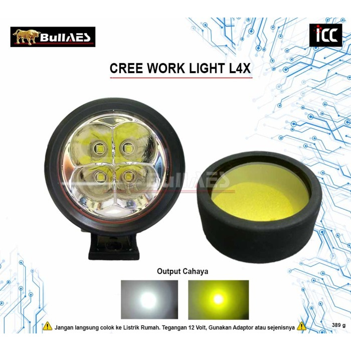 Đèn Led Cree 40 Watt L4X 40 Wat Hjg