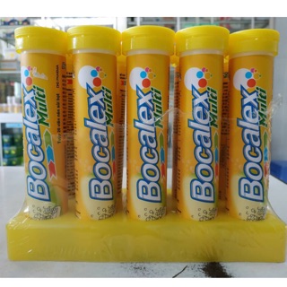 Viên sủi bổ sung Vitamin cho cơ thể Bocalex Multi (20 viên sủi/tuýp)