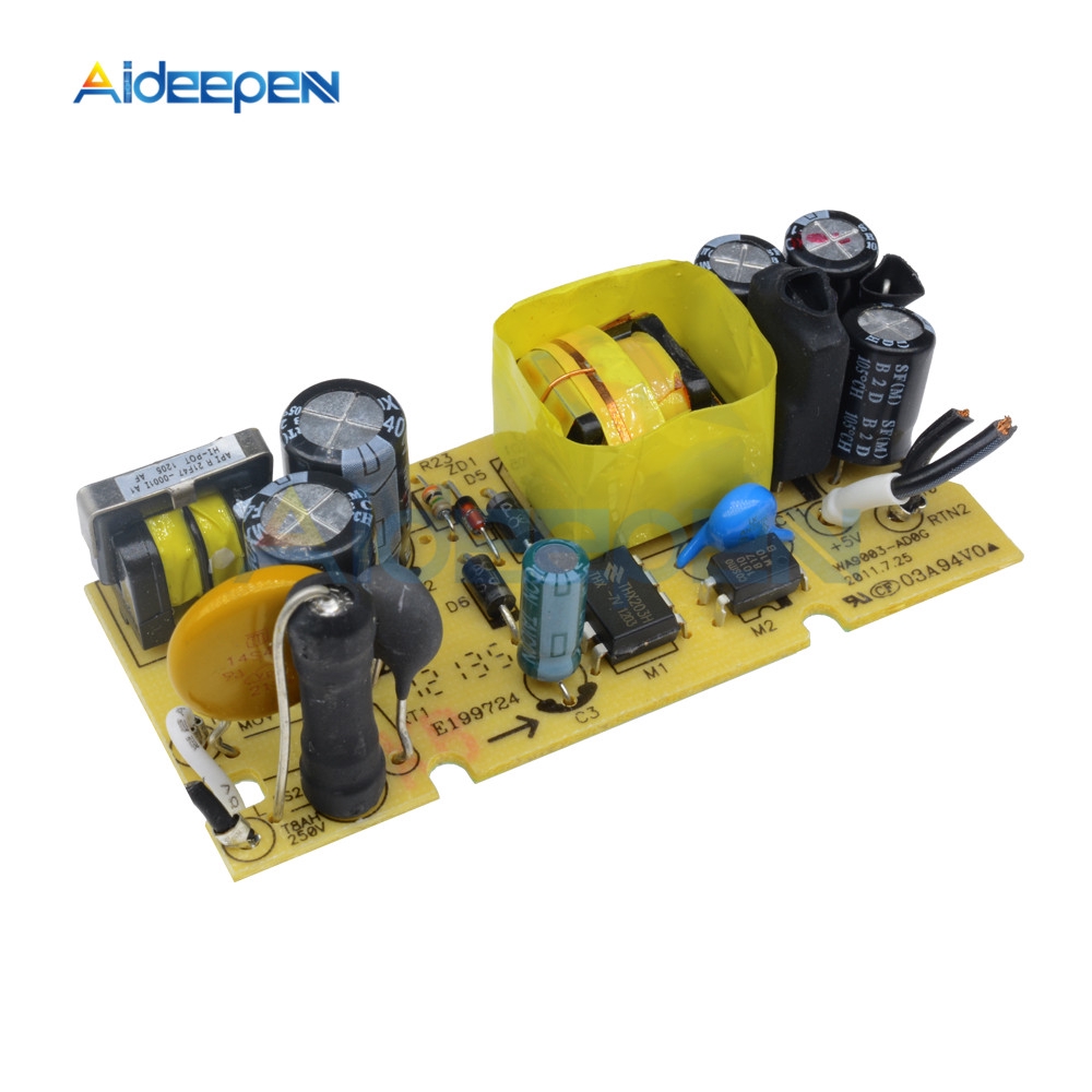 Mô Đun Điều Chỉnh Điện Áp Ac-Dc 100-240v Sang 5v 2.5a Mini | BigBuy360 - bigbuy360.vn