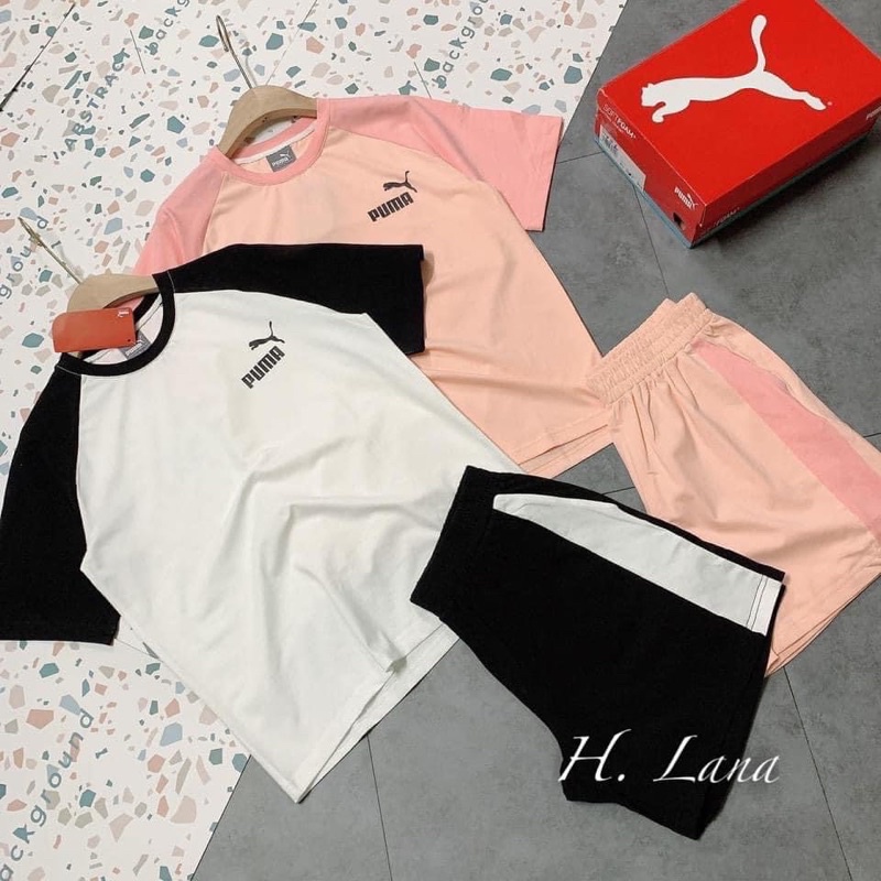 BỘ THỂ THAO NỮ PUMA 2 MÀU