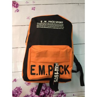 [CỰC RẺ]Balo bố thời trang - EMPACK (30x41cm-ảnh thật)-GM1