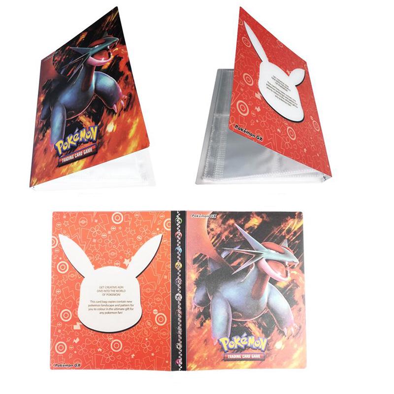 Authentic Salamence Pokemon Cards Collection Album Organization Book