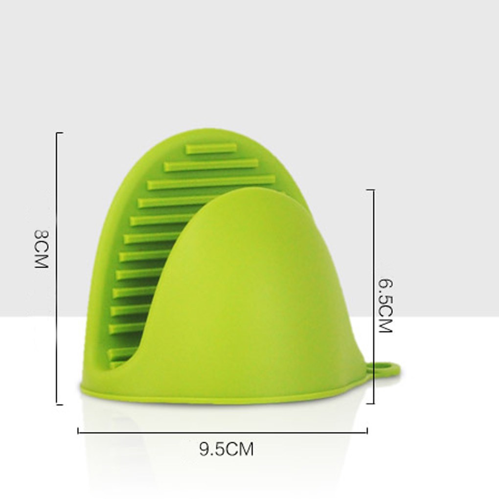 Găng tay silicon cách nhiệt chuyên dụng cho lò nướng/lò vi sóng