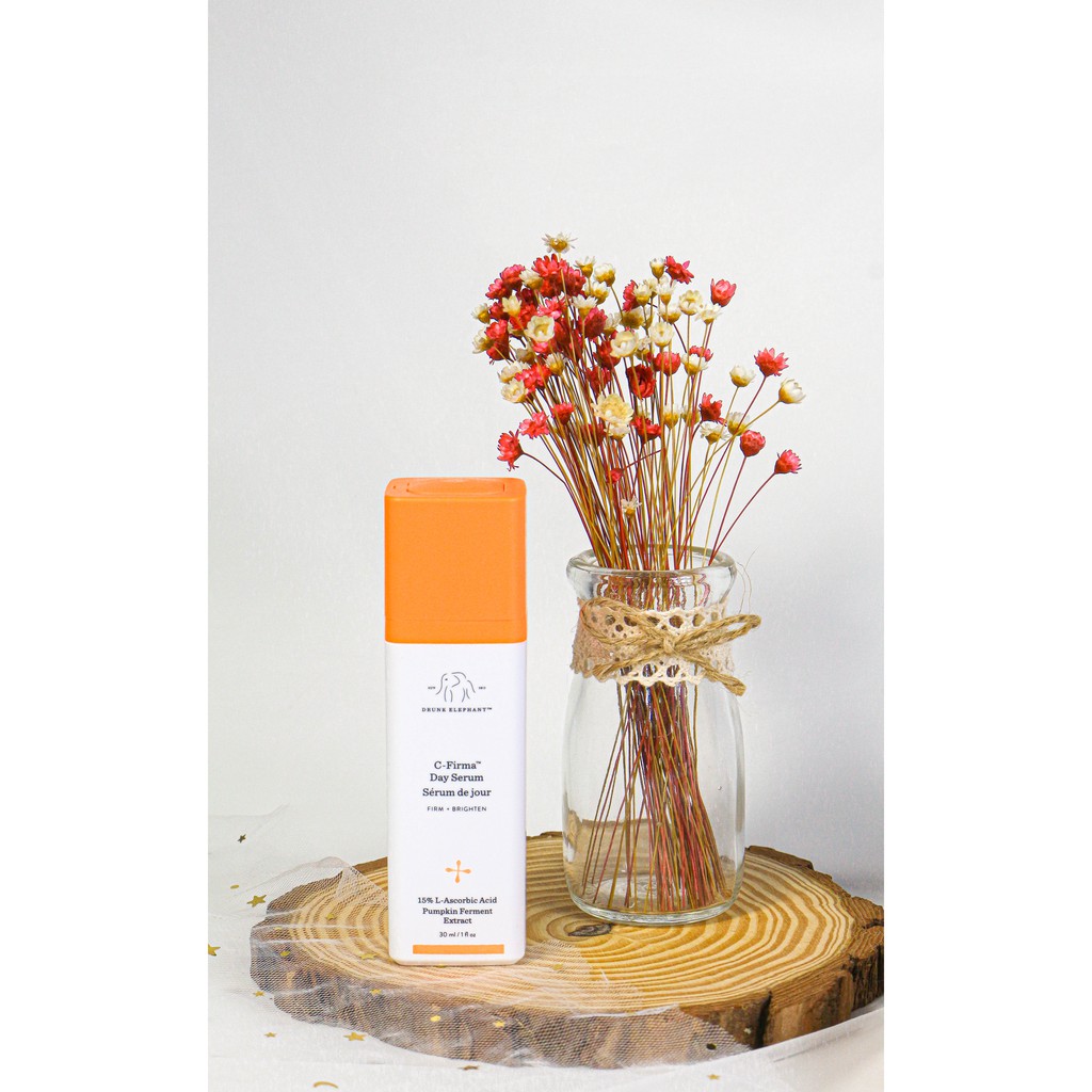 Drunk Elephant - Serum Sáng Da Chống Lão Hóa Drunk Elephant C-Firma Day Serum 30ml