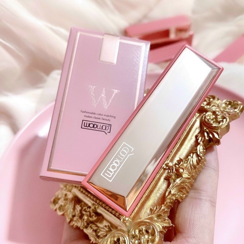 SON BẤM WODWOD KÈM GƯƠNG HỒNG