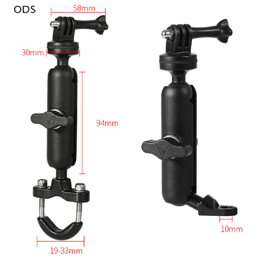Giá Đỡ Camera Hành Trình GoPro Hero ODS Gắn Tay Lái Xe Máy