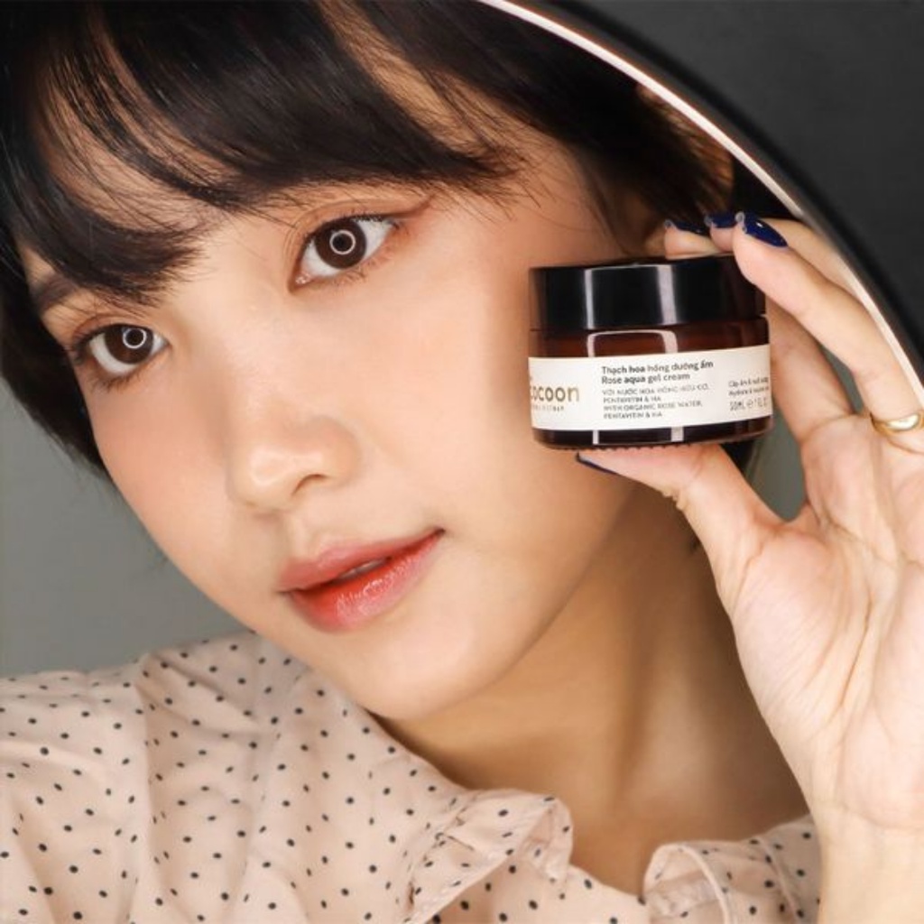 Thạch Hoa Hồng Dưỡng Ẩm Cocoon 100ml