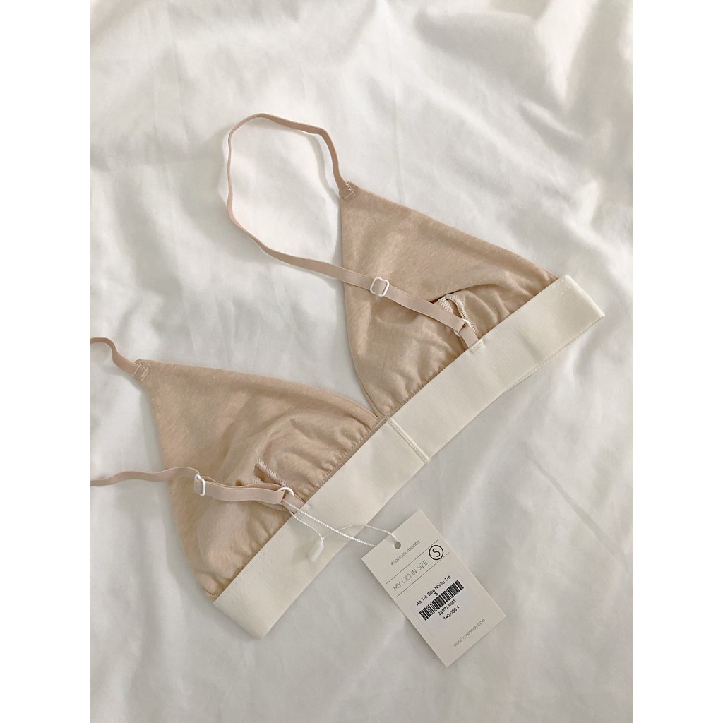 Áo Cotton Huyenmay Móc Gài Sau - Trà Sữa | BigBuy360 - bigbuy360.vn