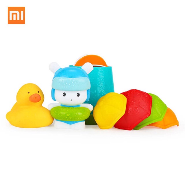 Bộ đồ chơi nhà tắm Xiaomi Mitu cho bé tắm vui