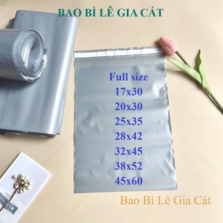 Túi gói hàng niêm phong, nhựa PE bóng dẽo, có sẵn keo dán - Bao Bì Lê Gia Cát