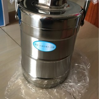Cặp lồng 3 tầng ruột inox 2 Lít