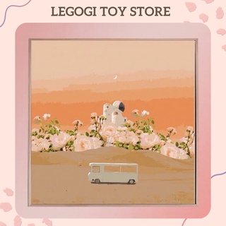 Đồ chơi xếp hình LEGOGI puzzle cảnh thiên nhiên