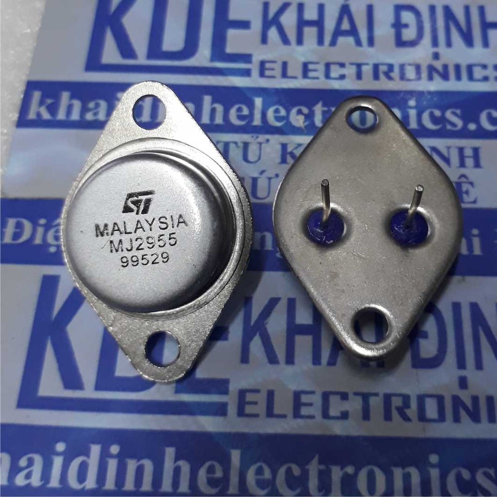 2 con MJ2955 2955 ST PNP transistor 15A100V115W TO-3 kde4143