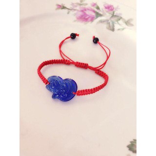Vòng Tay Hồ Ly Tết Dây Đỏ