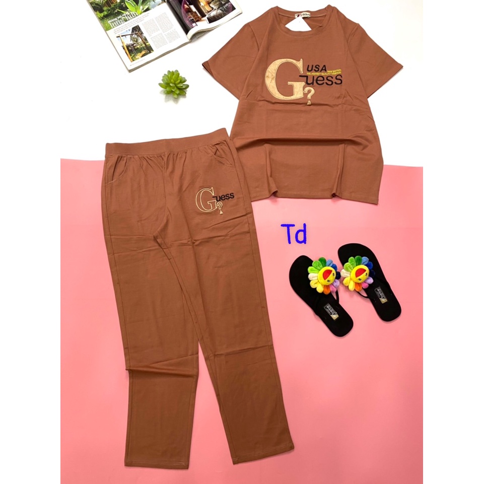 Bộ dài thun thái cao cấp