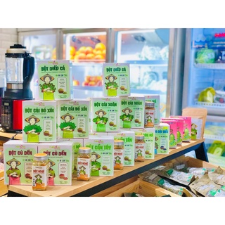 Bột rau củ hữu cơ dalahouse hộp 60g/20 gói