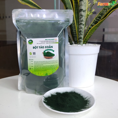 Bột tảo xoắn Nhật Bản SPIRULINA ,giảm mụn thâm, chống lão hoá hiệu quả - 100g/250g