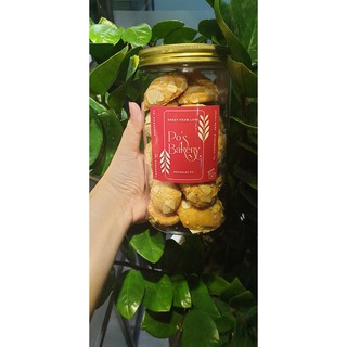 Bánh quy dừa hạnh nhân