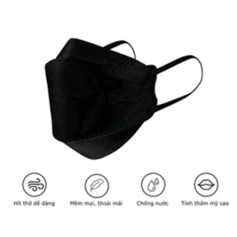 KHẨU TRANG Y TẾ CAO CẤP 4D THƯƠNG HIỆU OK MASK