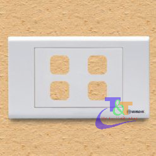 Mặt Cho Công Tắc S18 Sino