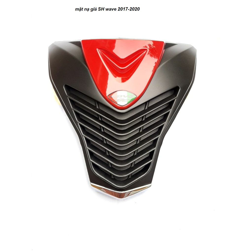 Mặt nạ giả SH xe máy wave 2017-2020