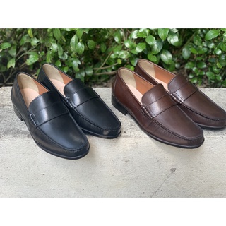 Giày tây nam da bê Loafer thủ công cao cấp CNS 12 của thương hiệu CNES