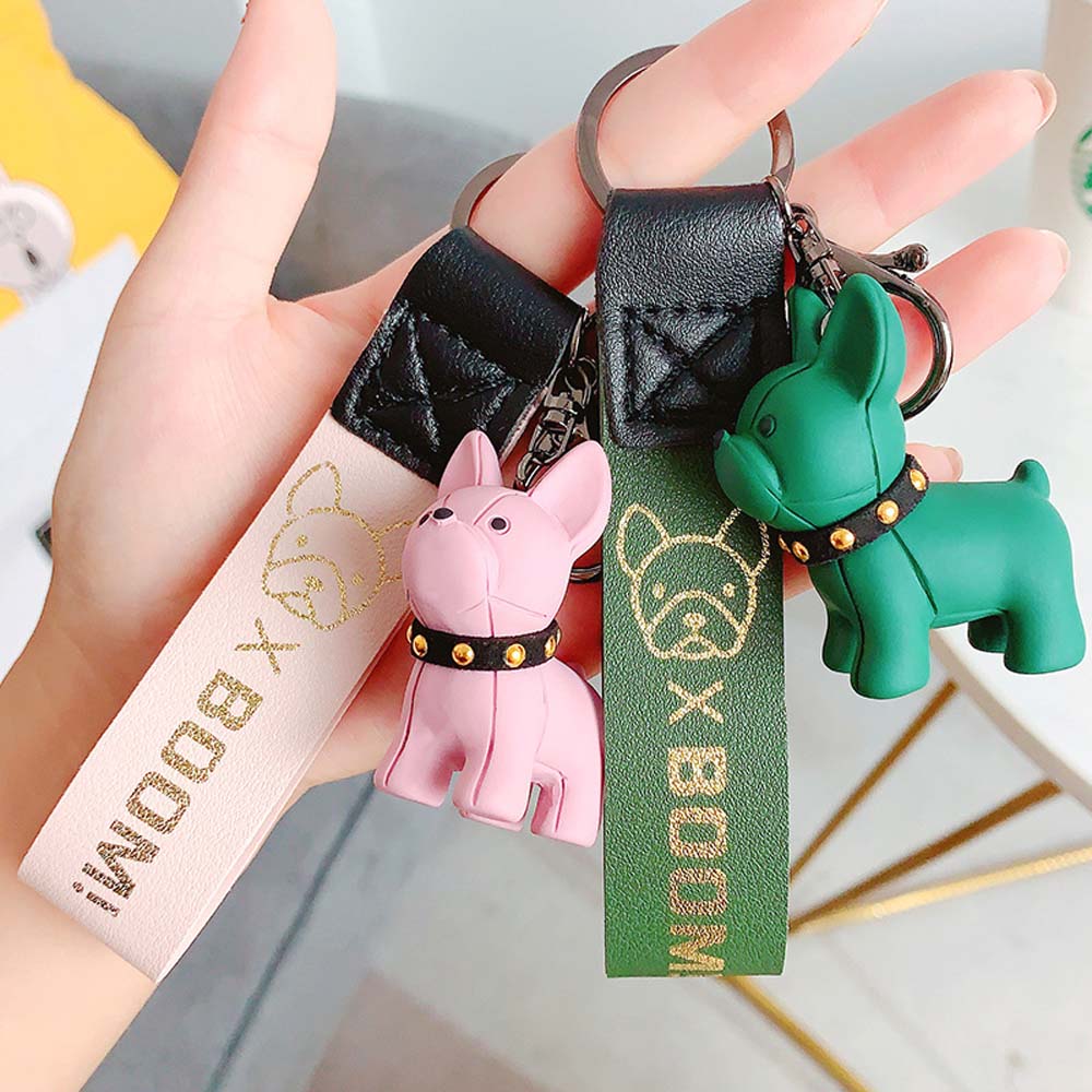 Móc Khóa Hình Nhân Vật Hoạt Hình Dễ Thương