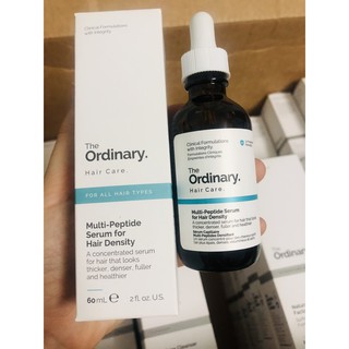[Bill Authentic] -The Ordinary Multi-Peptide Serum For Hair Density 60