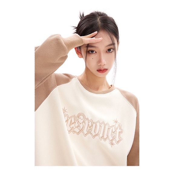 Áo sweater raplag from rộng unisex
