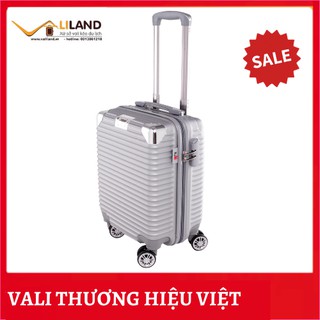 Vali Giá Rẻ ValiLand 841- Bạc- Size 16