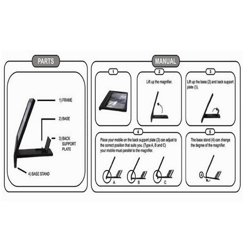 Kính phóng to màn hình điện thoại lên 3-5 lần giá sập kh1 | BigBuy360 - bigbuy360.vn