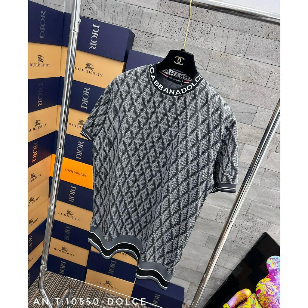Áo thun Nam Nữ Dolce 2023 - Chất Liệu Cotton 100%