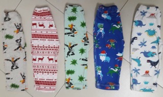 Combo 10 quần chục  dài bé gái , bé trai( sale)