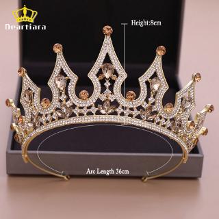Luxurious Stone Crown for Wedding