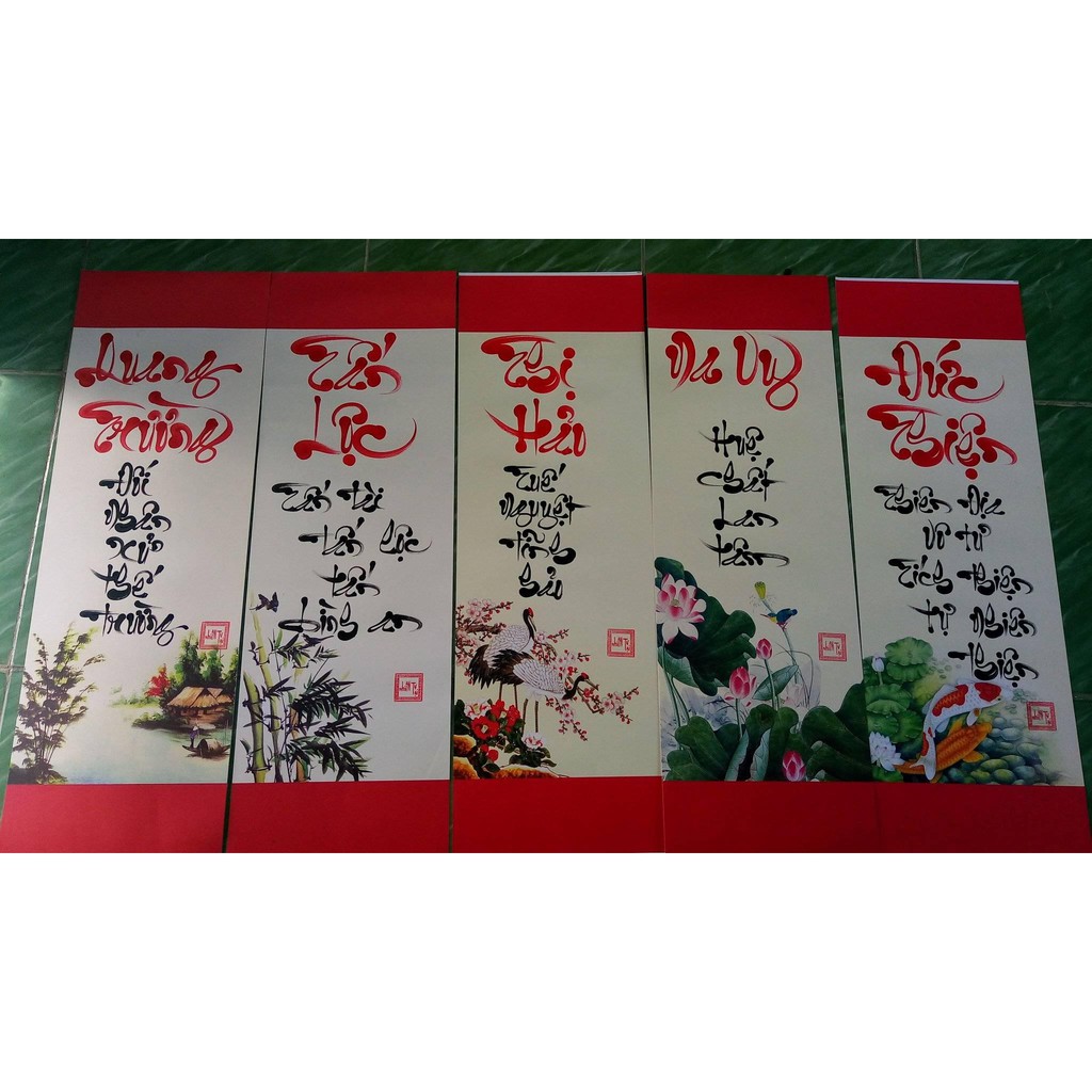tranh thư pháp viết theo yêu cầu, giá chỉ 40 ngàn | BigBuy360 - bigbuy360.vn