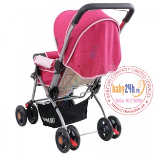 Xe đẩy 2 chiều Farlin FB889 Màu Hồng