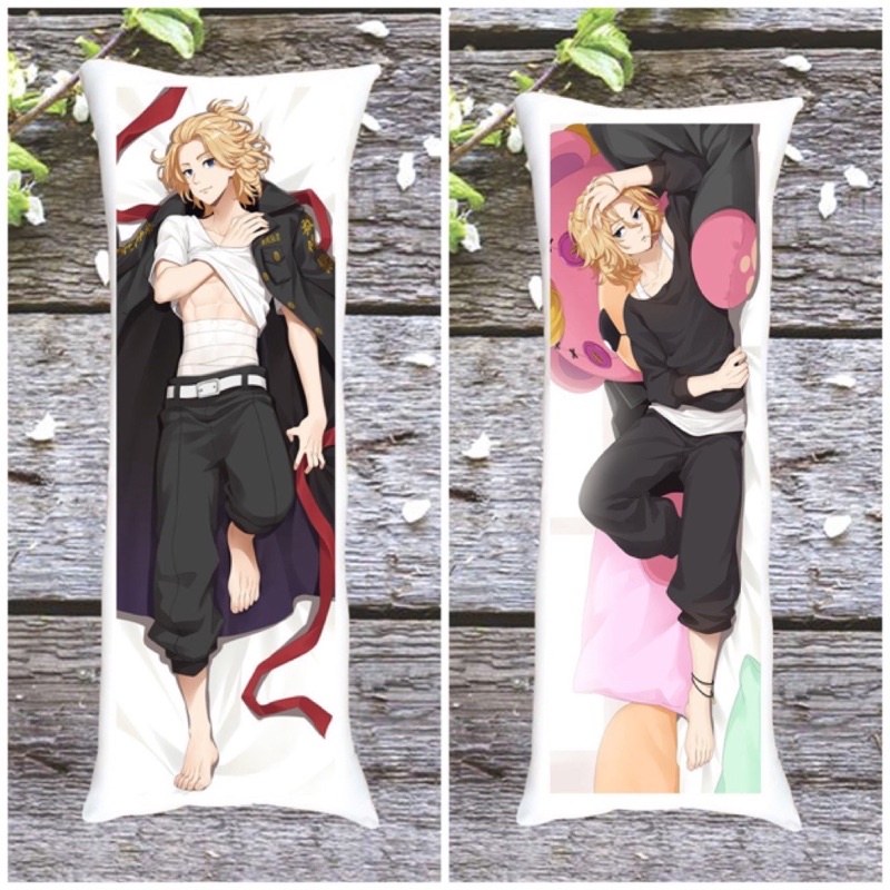 Gối ôm Mikey tokyo revengers 40cm x1m/ Gối dakimakura mikey tokyo revengers