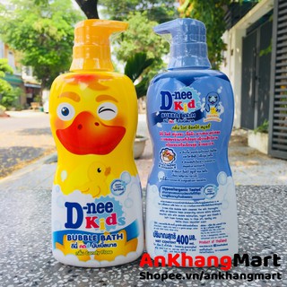 Sữa tắm Dnee Kid trẻ em 400ml Thái Lan