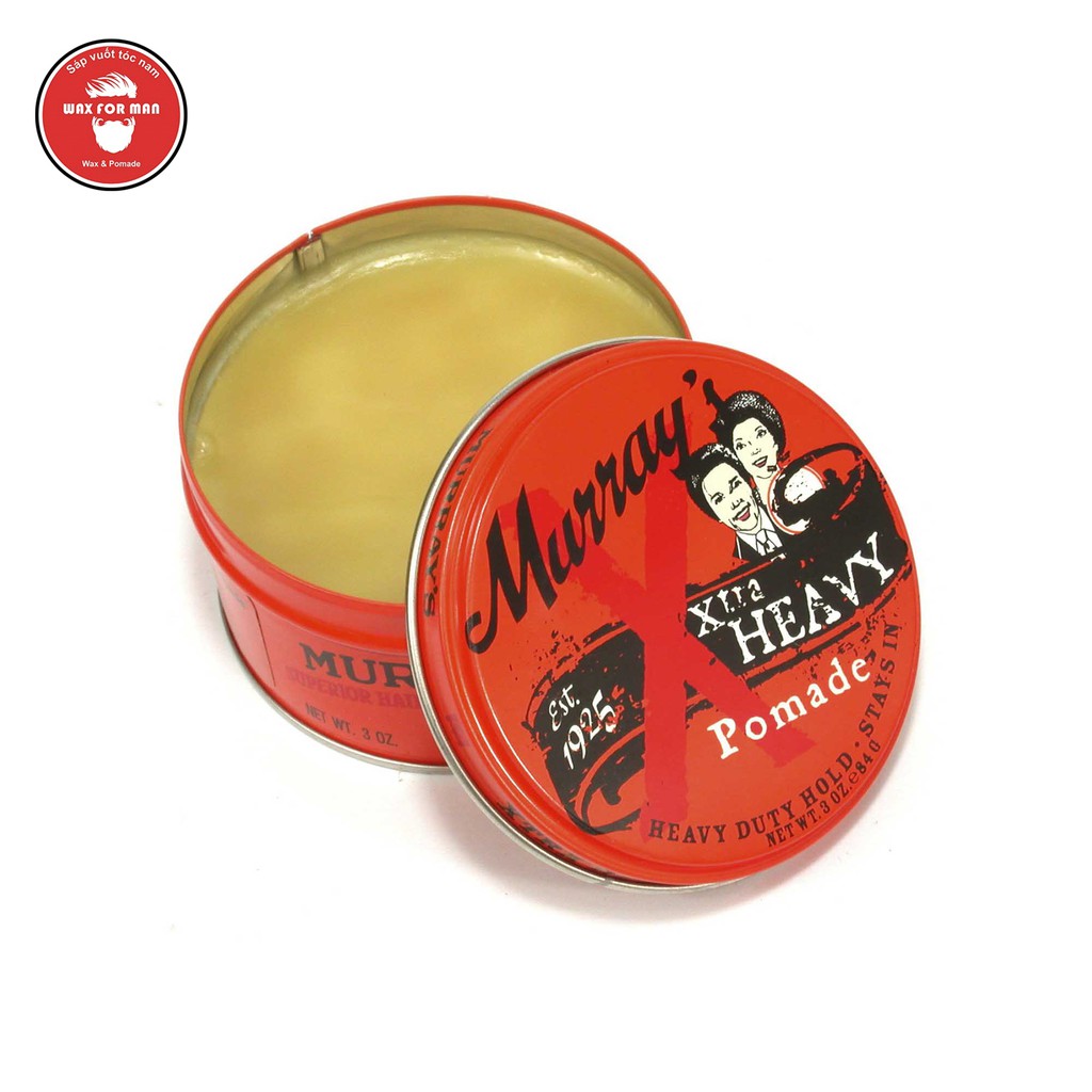 Sáp vuốt tóc Murray's Xtra Heavy Pomade