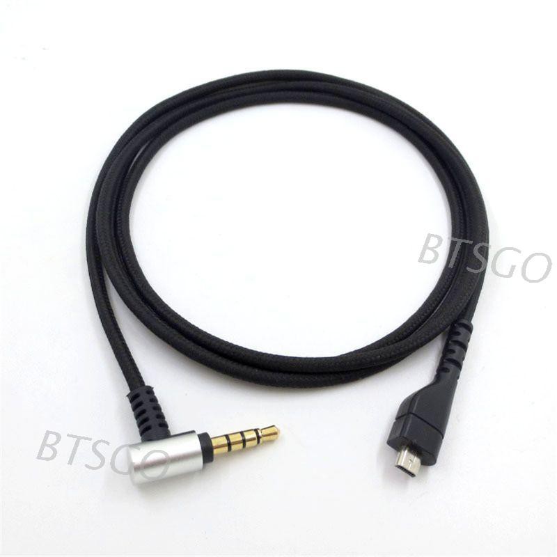btsg* Replacement 3.5mm Audio Earphone Cable for SteelSeries Arctis 3/5/7/Pro Wireless/Pro Gaming Headset Accessories